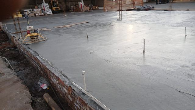 ProConsultants construction work at the Alrode site