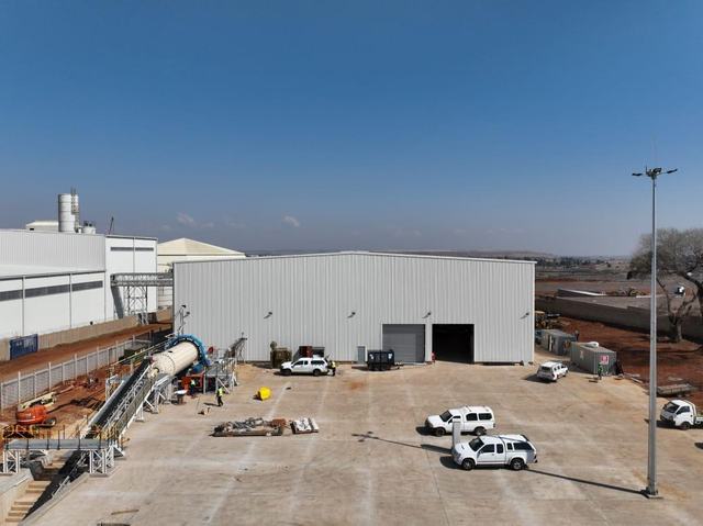 ProConsultants construction work at the Brakpan site