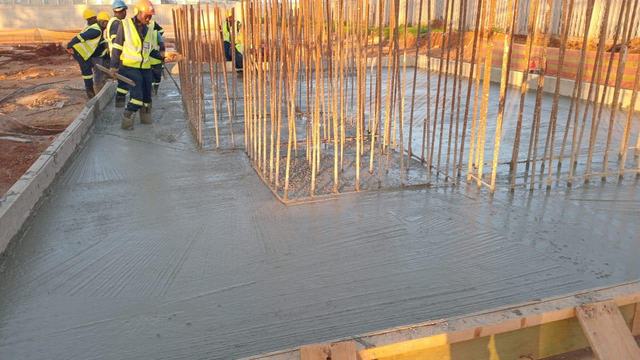 ProConsultants construction work at the Brakpan site