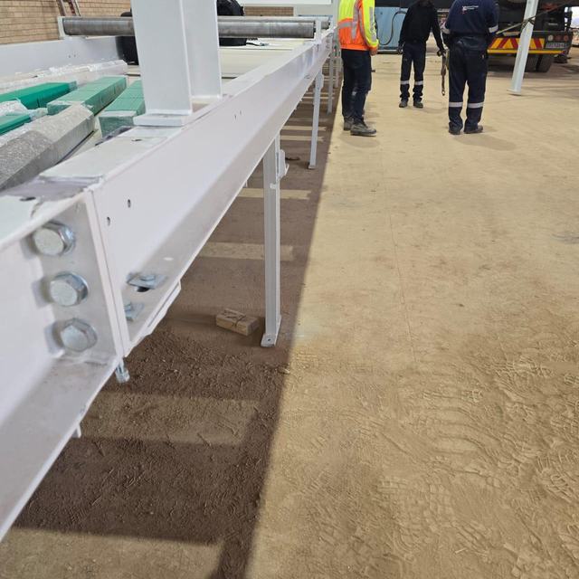 ProConsultants construction work at the Brakpan site
